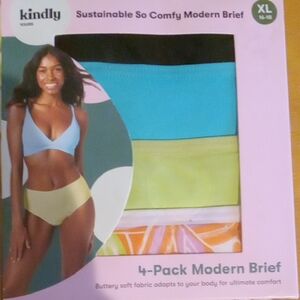 Free Kindly 4 pack Modern Brief XL 16 18